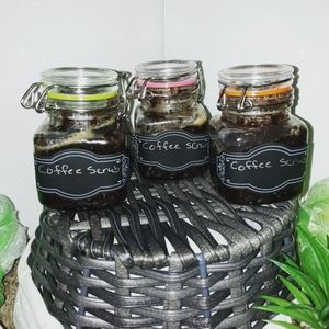 Body scrubs